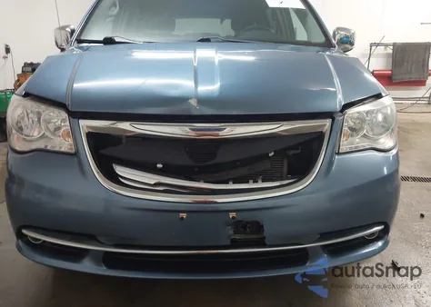 2012 Chrysler Town & Country Touring-L z USA, uszkodzony, nr VIN 2C4RC1CG5CR125082